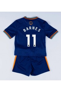 Fotbalové Dres Newcastle United Harvey Barnes #11 Dětské Třetí Oblečení 2025-26 Krátký Rukáv (+ trenýrky)